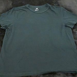 h&m, large, emerald